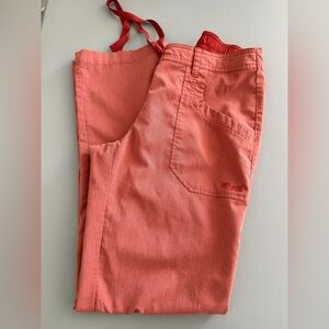 Grey's Anatomy Coral Scrub Pants